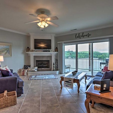 Lakefront Ozark Condo With Balcony And Seasonal Pool! Камдентън Екстериор снимка