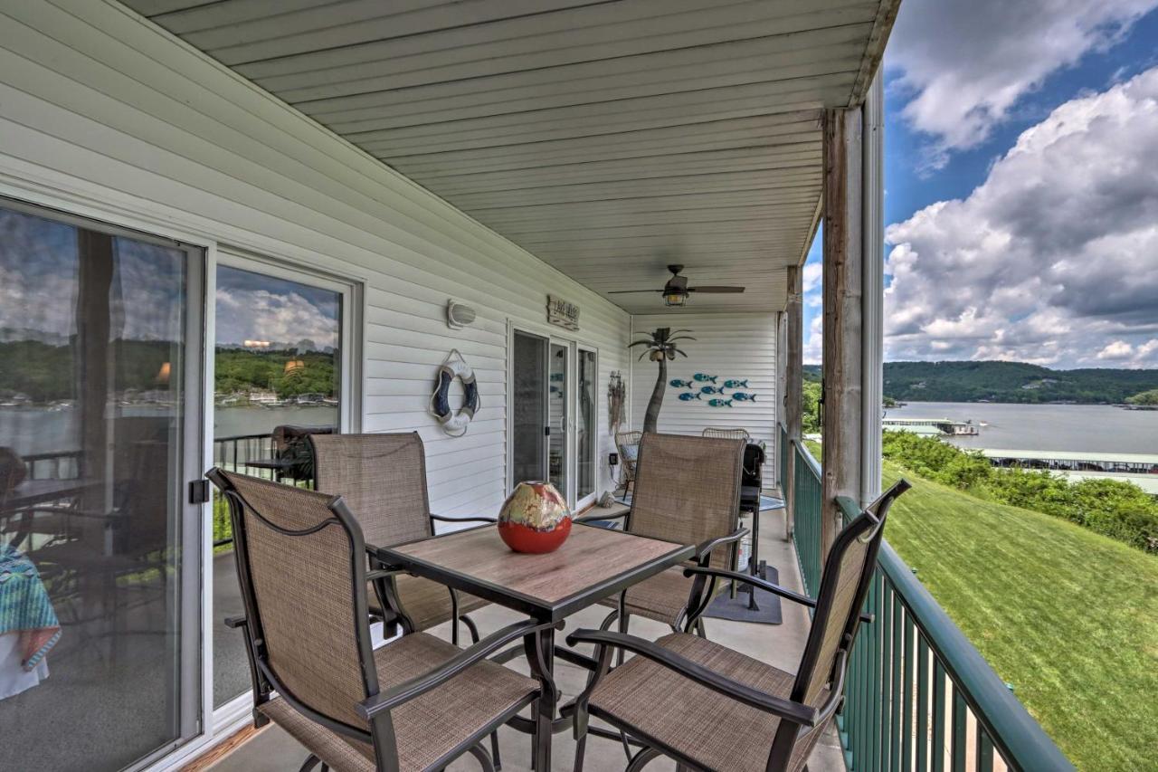Lakefront Ozark Condo With Balcony And Seasonal Pool! Камдентън Екстериор снимка